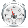 Dashboard White Icon 96x96 png